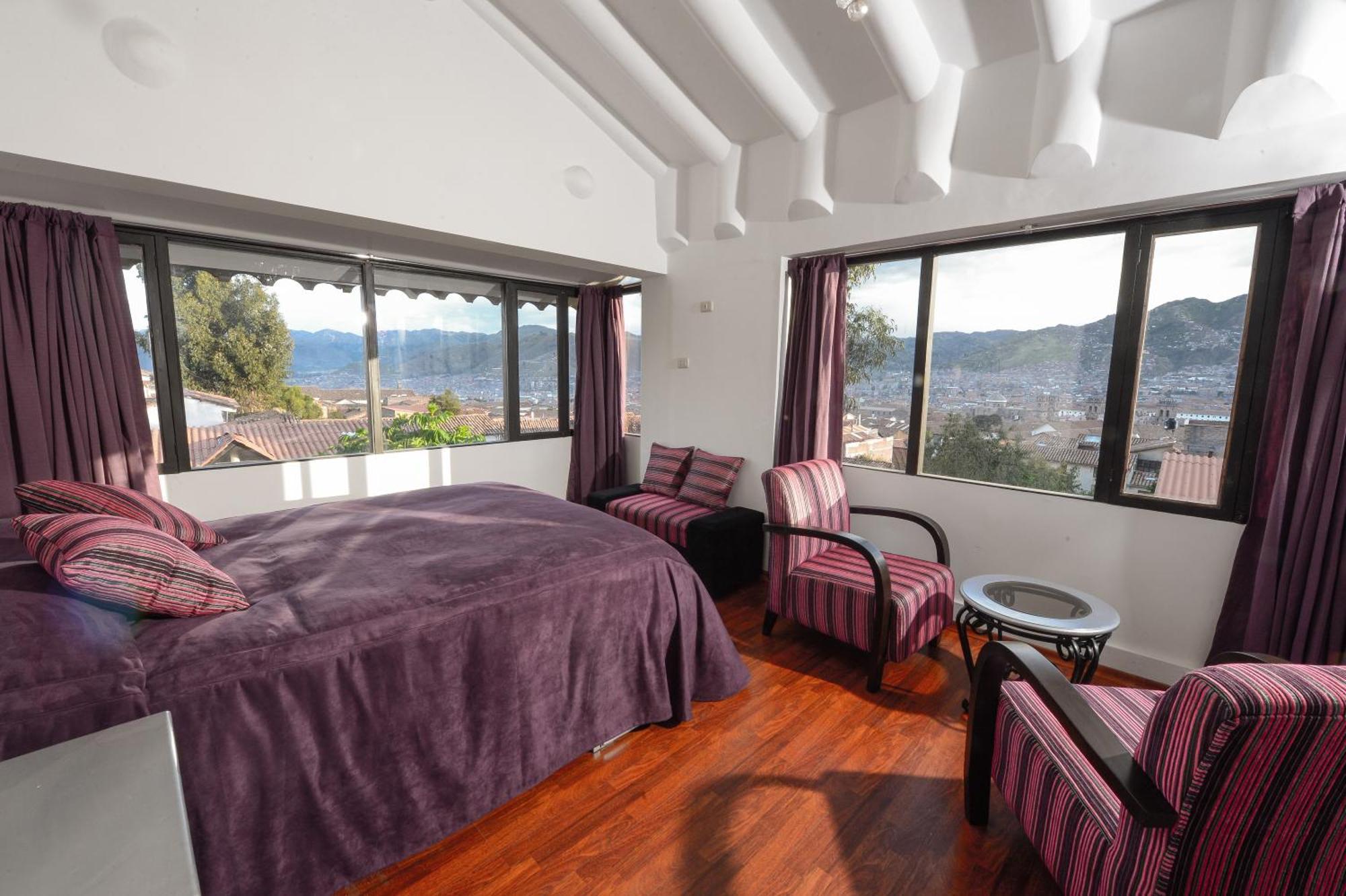 Tika Wasi Casa Boutique Hotell Cusco Rum bild