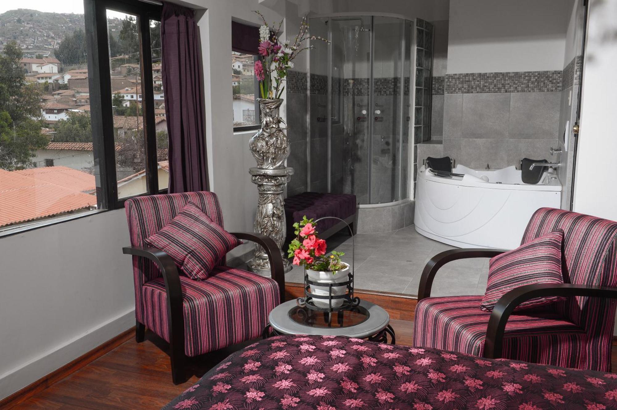 Tika Wasi Casa Boutique Hotell Cusco Rum bild