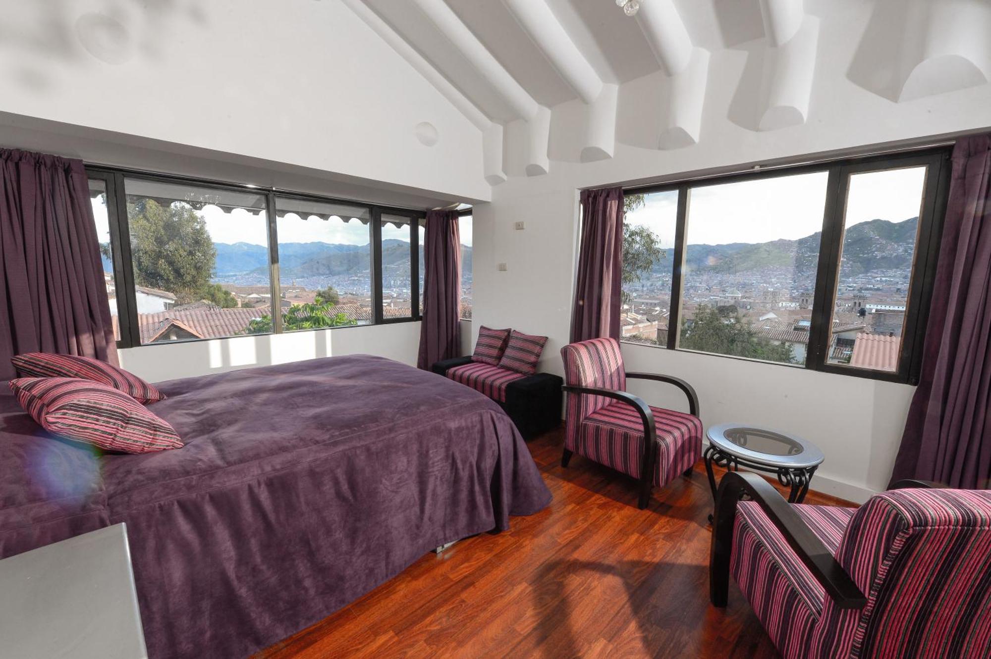 Tika Wasi Casa Boutique Hotell Cusco Rum bild