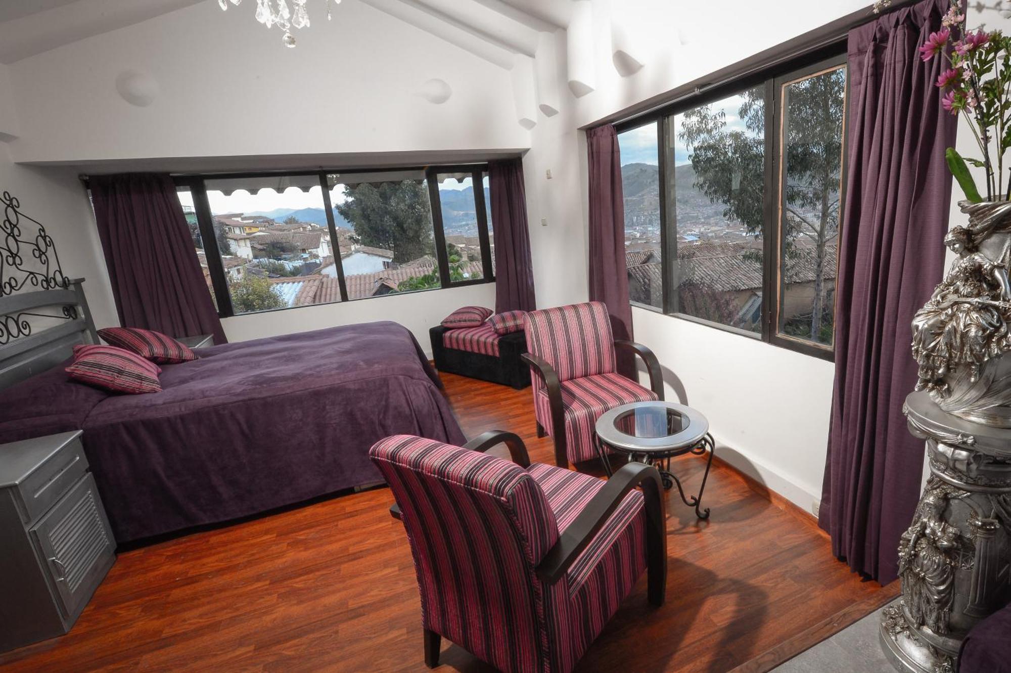 Tika Wasi Casa Boutique Hotell Cusco Rum bild