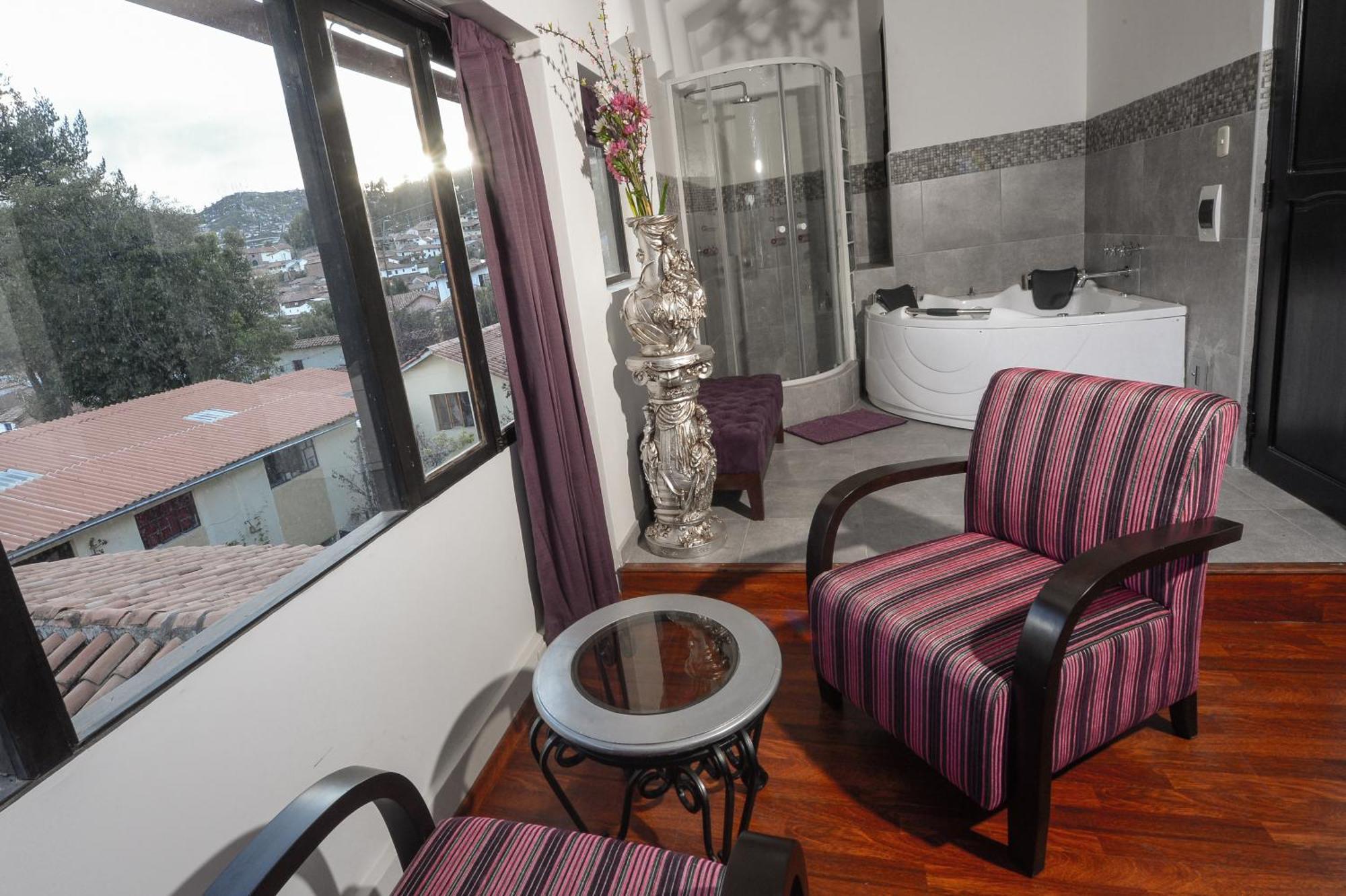Tika Wasi Casa Boutique Hotell Cusco Rum bild