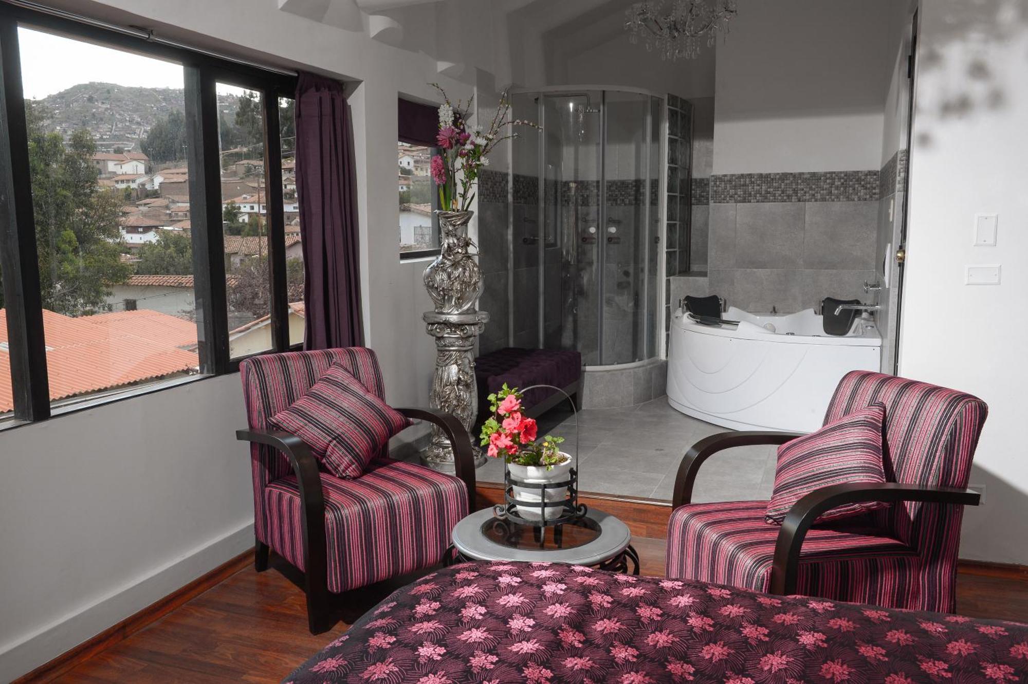 Tika Wasi Casa Boutique Hotell Cusco Rum bild